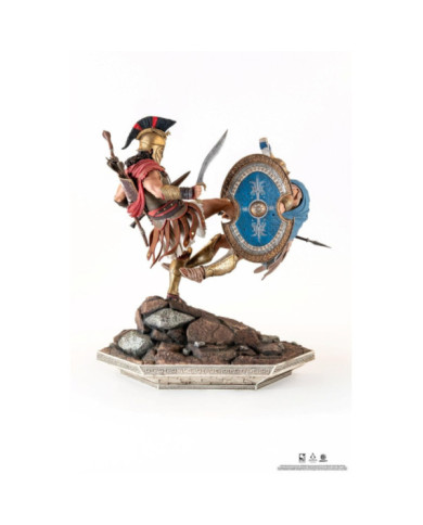 ASSASSIN'S CREED - Alexios "Spartan Kick" - Statuette Diorama 1/6 40cm