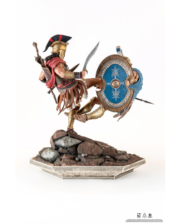 ASSASSIN'S CREED - Alexios "Spartan Kick" - Statuette Diorama 1/6 40cm