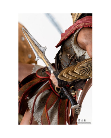 ASSASSIN'S CREED - Alexios "Spartan Kick" - Statuette Diorama 1/6 40cm