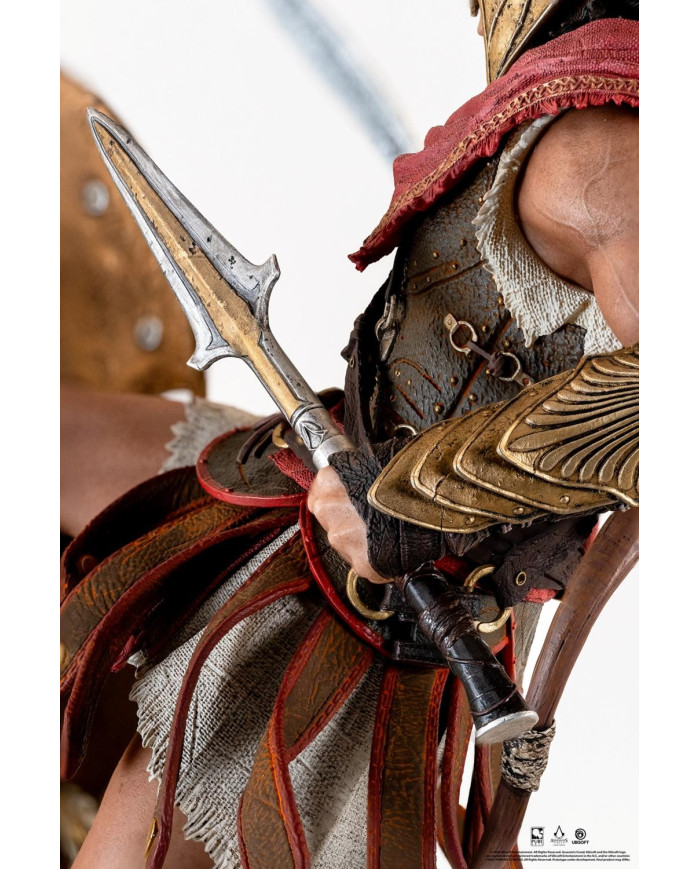 ASSASSIN'S CREED - Alexios "Spartan Kick" - Statuette Diorama 1/6 40cm