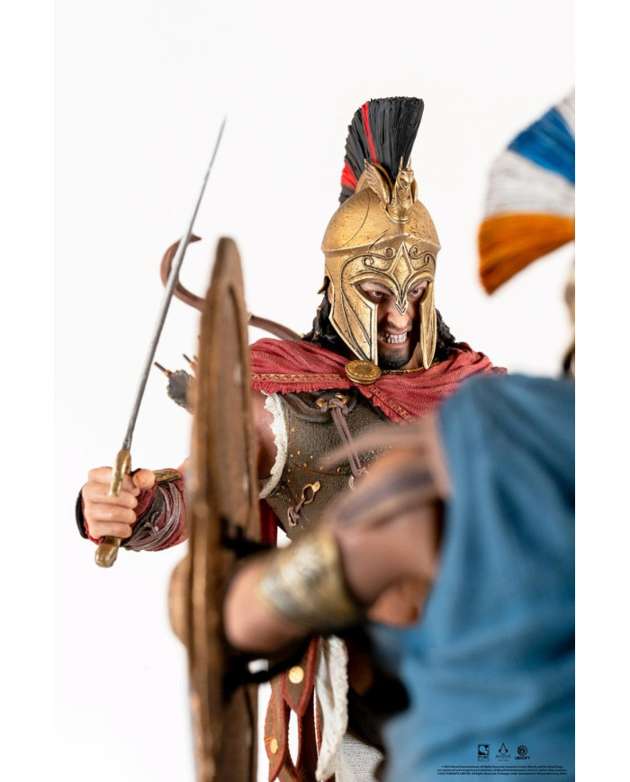 ASSASSIN'S CREED - Alexios "Spartan Kick" - Statuette Diorama 1/6 40cm