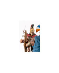 ASSASSIN'S CREED - Alexios "Spartan Kick" - Statuette Diorama 1/6 40cm