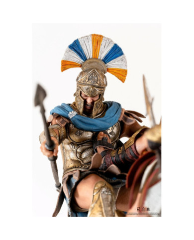 ASSASSIN'S CREED - Alexios "Spartan Kick" - Statuette Diorama 1/6 40cm