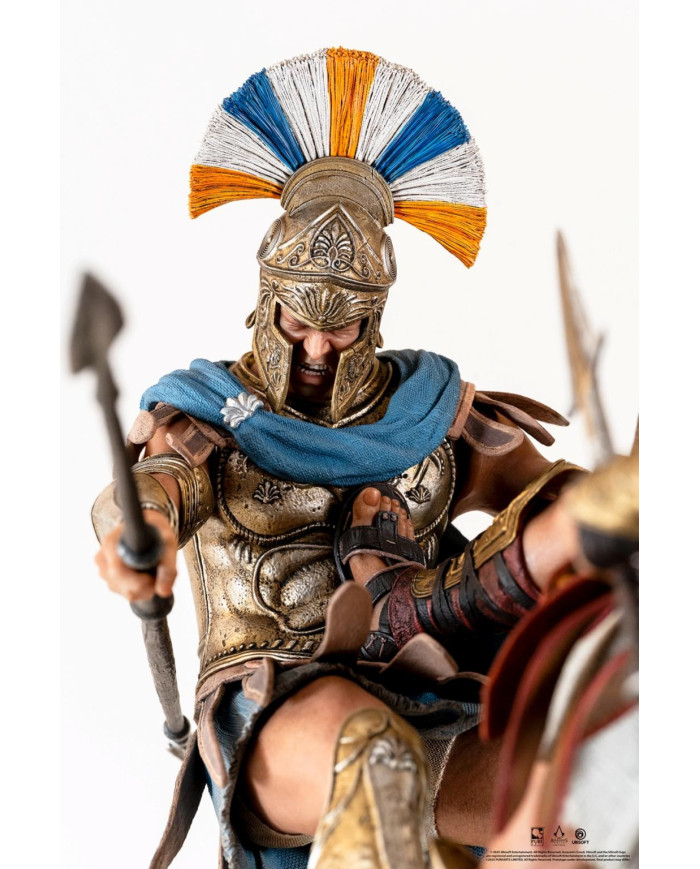 ASSASSIN'S CREED - Alexios "Spartan Kick" - Statuette Diorama 1/6 40cm