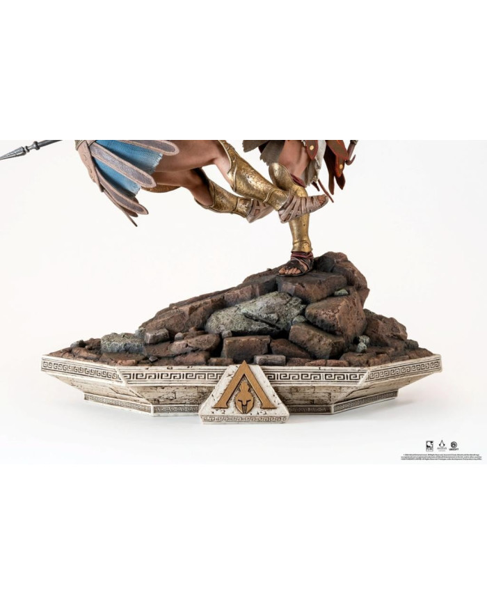 ASSASSIN'S CREED - Alexios "Spartan Kick" - Statuette Diorama 1/6 40cm