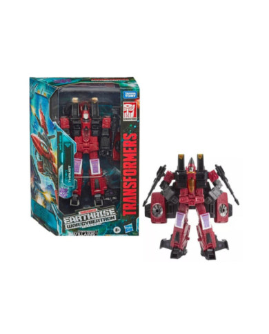 TRANSFORMERS - Thrust - Figurine War for Cybertron Earthrise 18cm