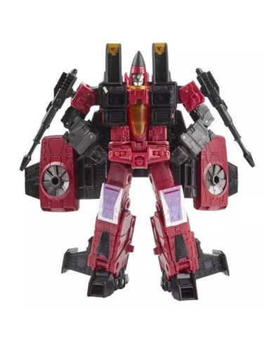 TRANSFORMERS - Thrust - Figurine War for Cybertron Earthrise 18cm