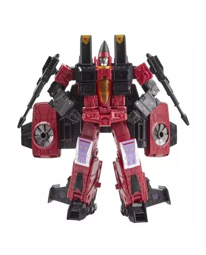 TRANSFORMERS - Thrust - Figurine War for Cybertron Earthrise 18cm