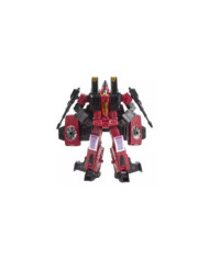TRANSFORMERS - Thrust - Figurine War for Cybertron Earthrise 18cm