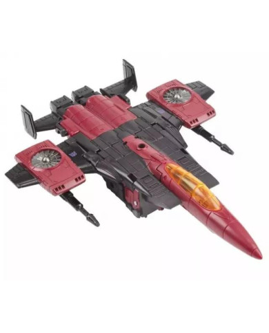 TRANSFORMERS - Thrust - Figurine War for Cybertron Earthrise 18cm