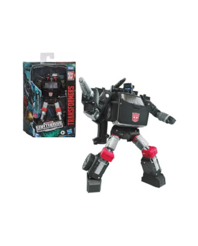 TRANSFORMERS - Trailbreaker - Figurine War for Cybertron 14cm