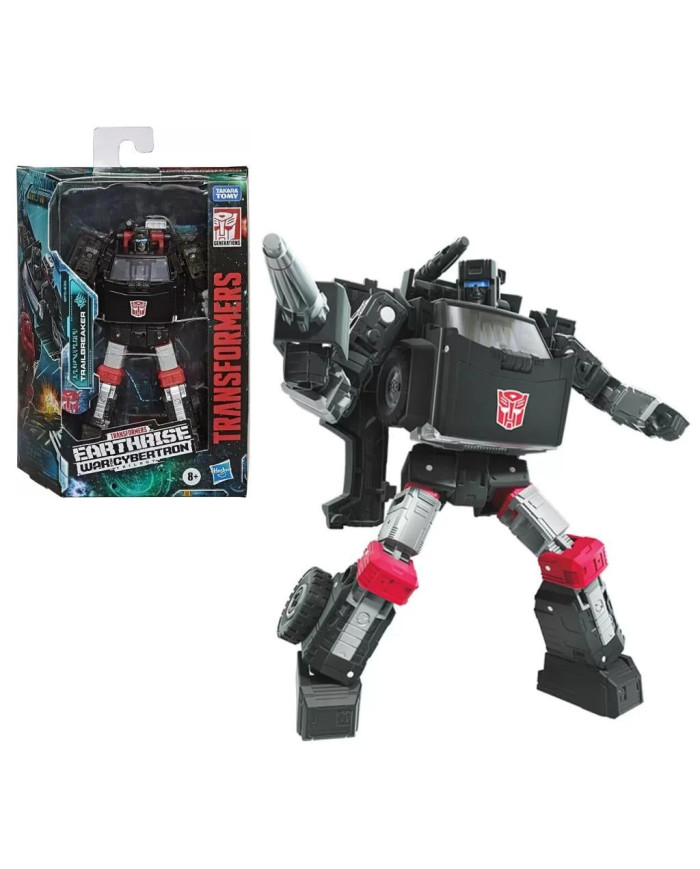 TRANSFORMERS - Trailbreaker - Figurine War for Cybertron 14cm