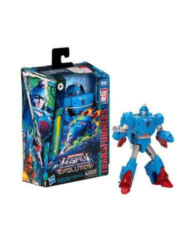 TRANSFORMERS - Devcon - Figurine Legacy Evolution Deluxe 14cm