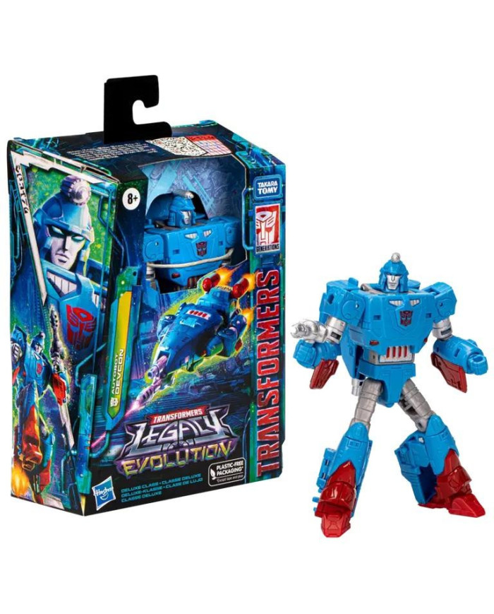 TRANSFORMERS - Devcon - Figurine Legacy Evolution Deluxe 14cm
