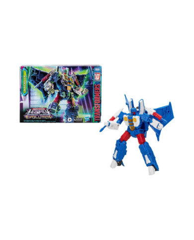 TRANSFORMERS - Nacelle - Figurine Legacy Evolution Voyager 17cm