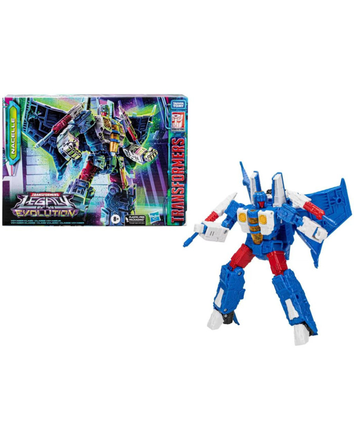 TRANSFORMERS - Nacelle - Figurine Legacy Evolution Voyager 17cm