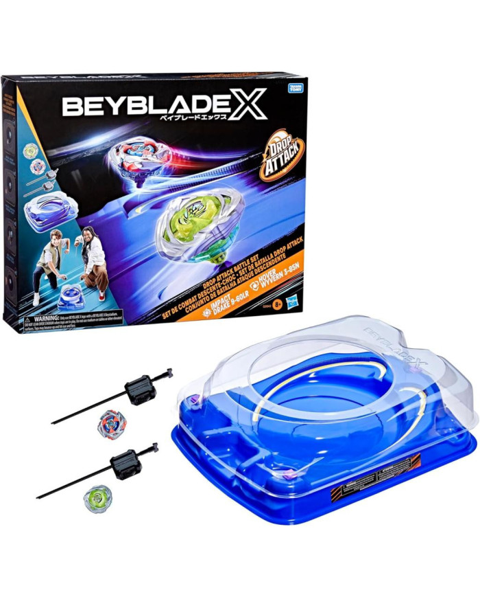 BEYBLADE X - Drop Battle Battle Beystadium Set
