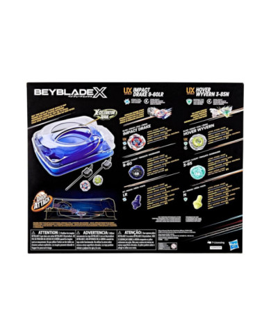 BEYBLADE X - Drop Battle Battle Beystadium Set
