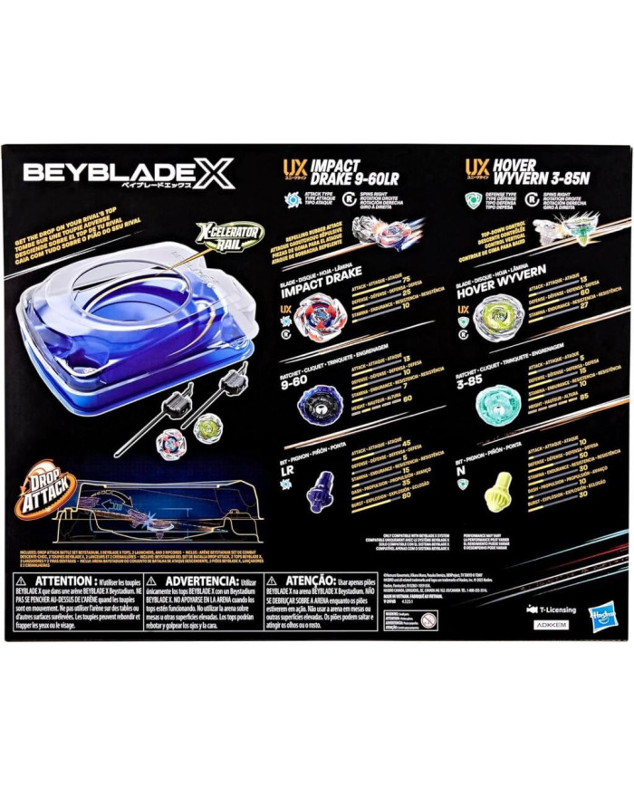 BEYBLADE X - Drop Battle Battle Beystadium Set