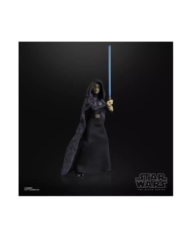 STAR WARS 2 - Barriss Offee - Figurine Black Series 15cm