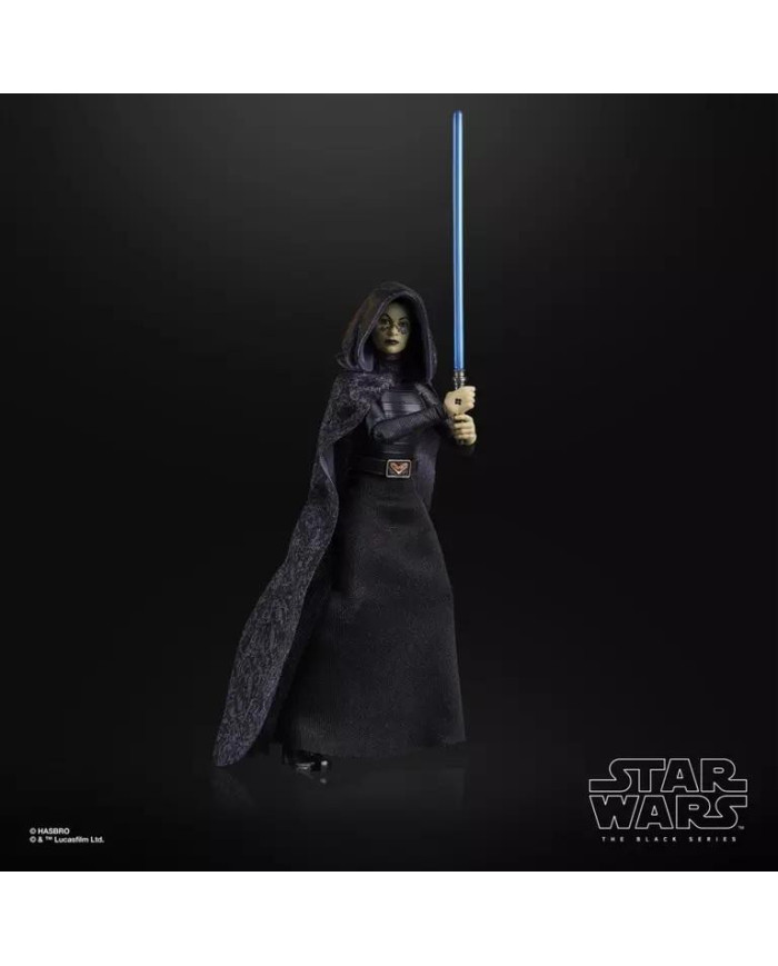 STAR WARS 2 - Barriss Offee - Figurine Black Series 15cm