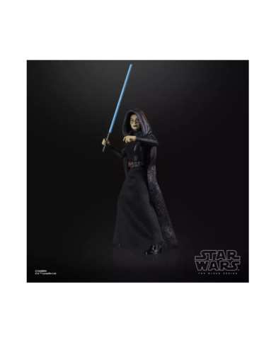 STAR WARS 2 - Barriss Offee - Figurine Black Series 15cm