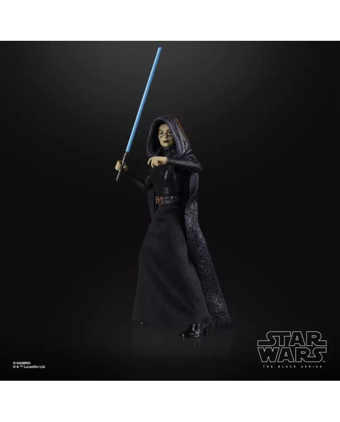 STAR WARS 2 - Barriss Offee - Figurine Black Series 15cm