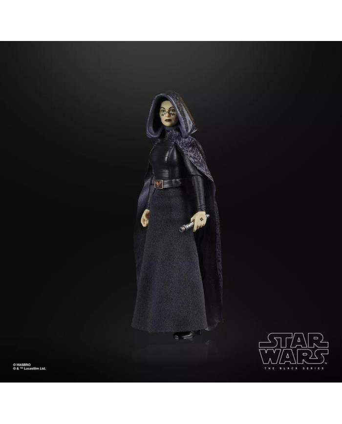 STAR WARS 2 - Barriss Offee - Figurine Black Series 15cm