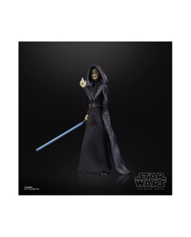 STAR WARS 2 - Barriss Offee - Figurine Black Series 15cm