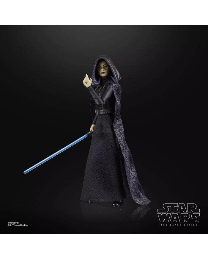 STAR WARS 2 - Barriss Offee - Figurine Black Series 15cm