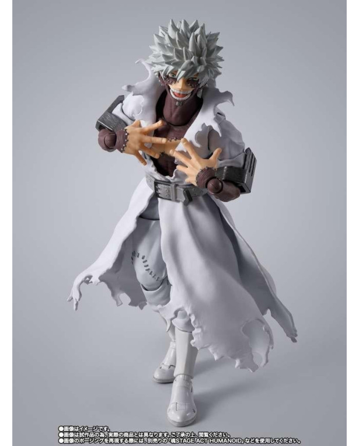 MY HERO ACADEMIA - Dabi - Figurine S.H. Figuarts 16cm