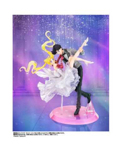 SAILOR MOON - Usagi & Tuxedo Mask - Statuette FiguartsZERO 23.5cm