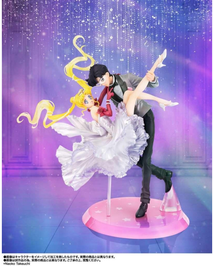SAILOR MOON - Usagi & Tuxedo Mask - Statuette FiguartsZERO 23.5cm