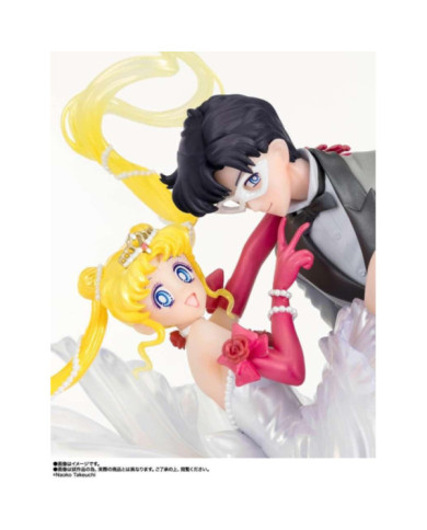 SAILOR MOON - Usagi & Tuxedo Mask - Statuette FiguartsZERO 23.5cm