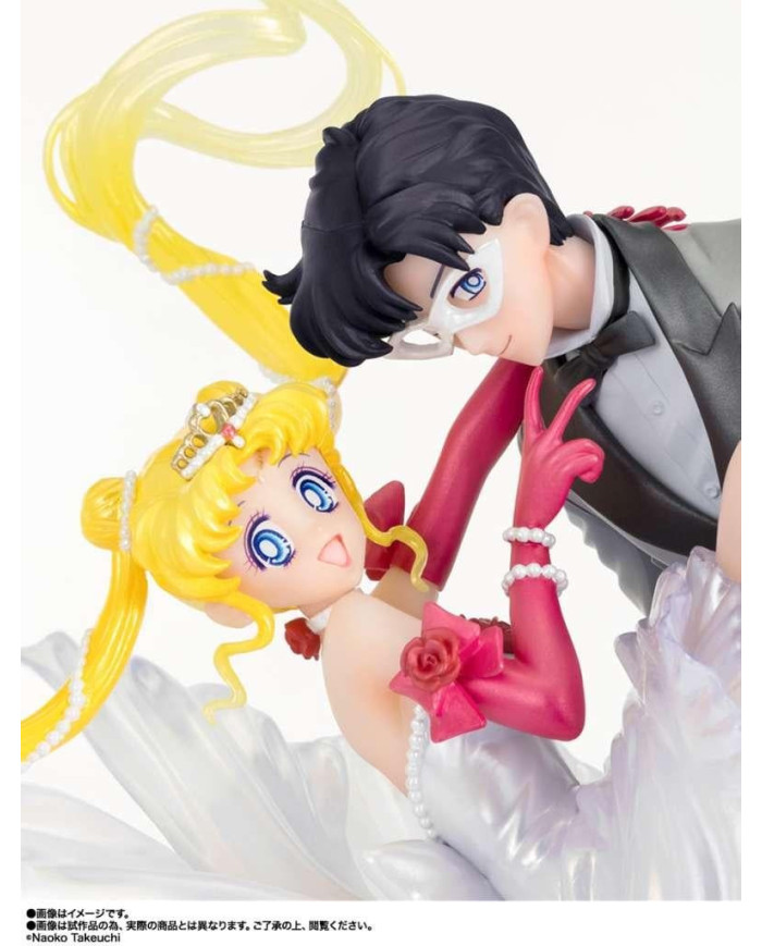 SAILOR MOON - Usagi & Tuxedo Mask - Statuette FiguartsZERO 23.5cm