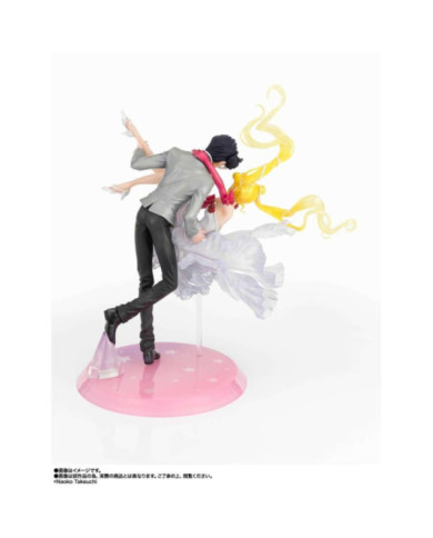 SAILOR MOON - Usagi & Tuxedo Mask - Statuette FiguartsZERO 23.5cm
