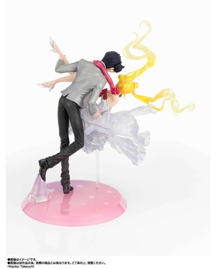 SAILOR MOON - Usagi & Tuxedo Mask - Statuette FiguartsZERO 23.5cm