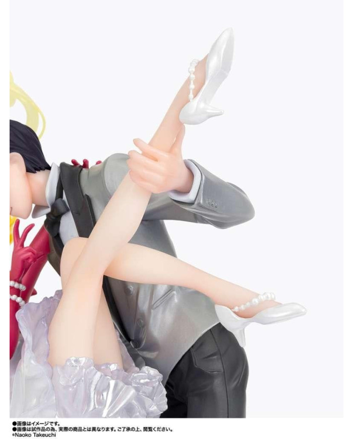 SAILOR MOON - Usagi & Tuxedo Mask - Statuette FiguartsZERO 23.5cm