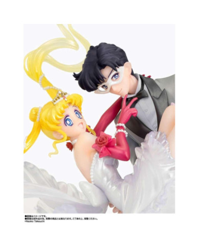 SAILOR MOON - Usagi & Tuxedo Mask - Statuette FiguartsZERO 23.5cm