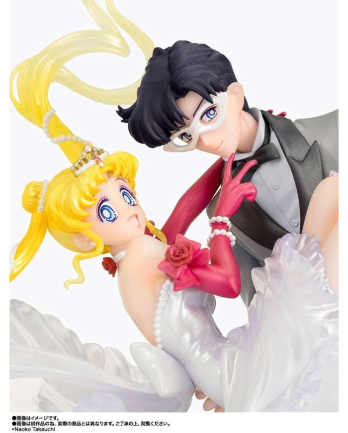 SAILOR MOON - Usagi & Tuxedo Mask - Statuette FiguartsZERO 23.5cm