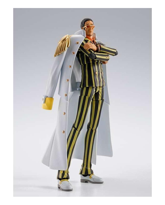 ONE PIECE - Borsalino "Future Island Egghead" -Fig. S.H. Figuarts 19cm