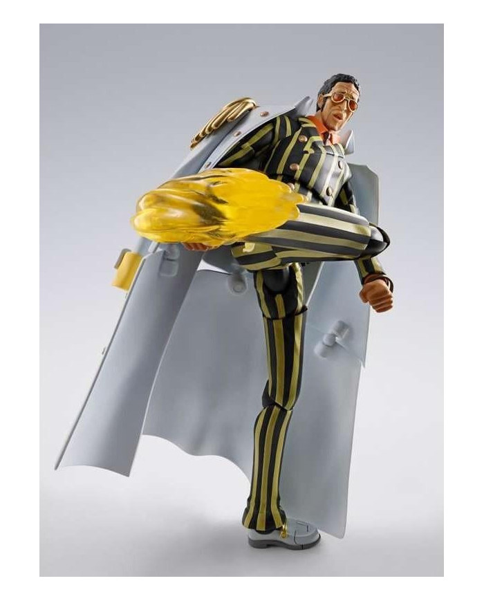 ONE PIECE - Borsalino "Future Island Egghead" -Fig. S.H. Figuarts 19cm