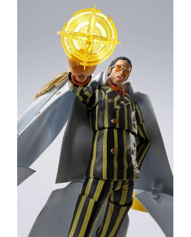 ONE PIECE - Borsalino "Future Island Egghead" -Fig. S.H. Figuarts 19cm