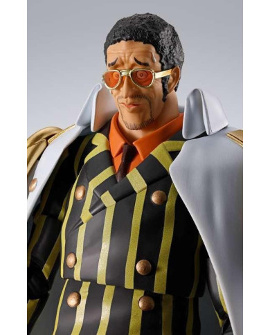 ONE PIECE - Borsalino "Future Island Egghead" -Fig. S.H. Figuarts 19cm