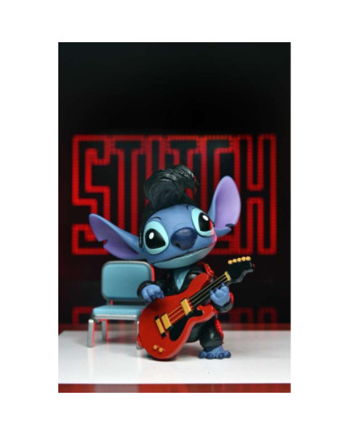 LILO & STITCH - Stitch "Singer Elvis" - Ultimate Figurine 8cm