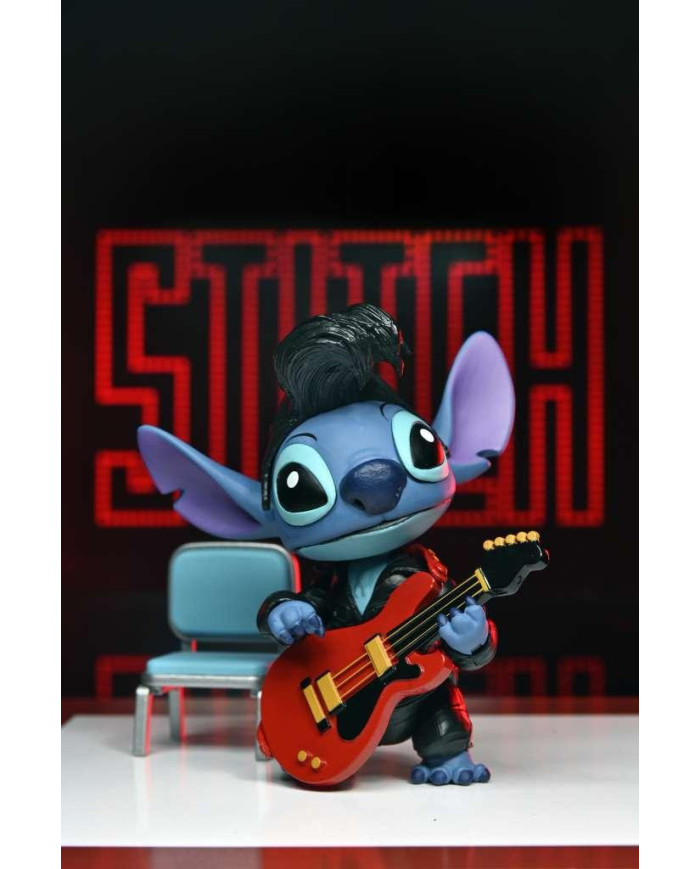 LILO & STITCH - Stitch "Singer Elvis" - Ultimate Figurine 8cm