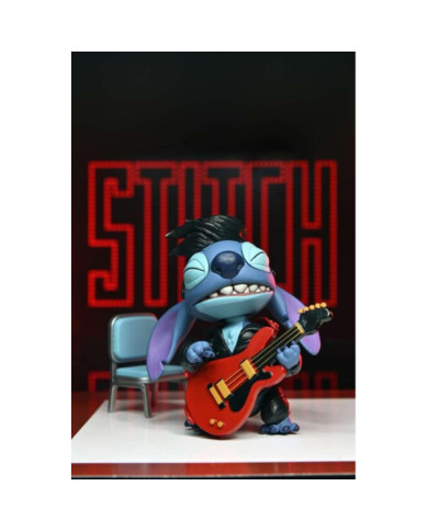 LILO & STITCH - Stitch "Singer Elvis" - Ultimate Figurine 8cm