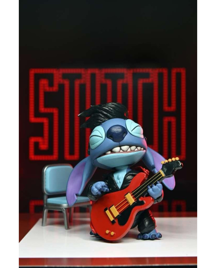 LILO & STITCH - Stitch "Singer Elvis" - Ultimate Figurine 8cm