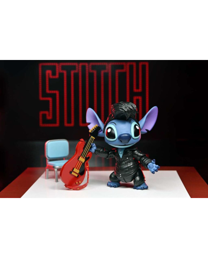 LILO & STITCH - Stitch "Singer Elvis" - Ultimate Figurine 8cm