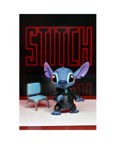 LILO & STITCH - Stitch "Singer Elvis" - Ultimate Figurine 8cm